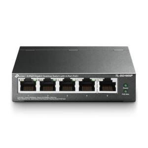 TP-LINK 5-Port Gigabit PoE+ Desktop Switch