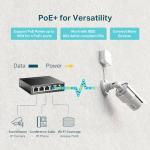 TP-LINK 5-Port Gigabit PoE+ Desktop Switch