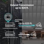 TP-LINK 5-Port Gigabit PoE+ Desktop Switch