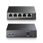 TP-LINK 5-Port Gigabit PoE+ Desktop Switch