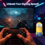 Davolink Minions Kevin Wi-Fi 6E Gaming Router
