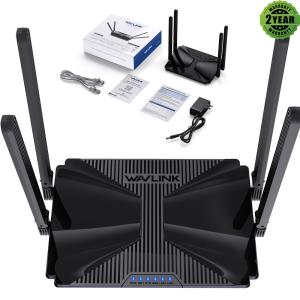 Wavlink 3000Mbps Wi-Fi 6 Gaming Router Mesh