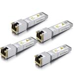 10Gtek SFP+ to RJ45 Copper Transceiver, 4-Pack