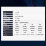 1TB Fanxiang NVMe PCIe Gen 3 M.2 SSD