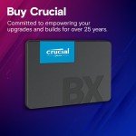 Crucial BX500 1TB 3D NAND SATA SSD