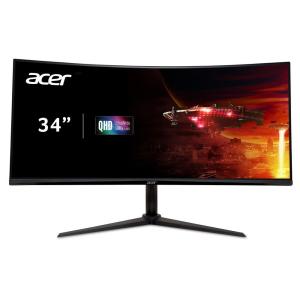 Acer NitroXZ342CU 34" UWQHD 180Hz Gaming Monitor