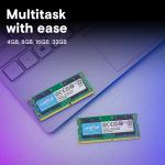 Crucial 32GB DDR4 3200MHz Laptop Memory Kit
