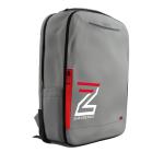 Zion Cases Slab Case Backpack with Slab Case 2GO Graded Card Case; Fits PSA, BGS, HGA, SGC, and CSG Graded Card Slabs; Ideal Travel Storage Solution; (Gray)