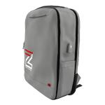 Zion Cases Slab Case Backpack with Slab Case 2GO Graded Card Case; Fits PSA, BGS, HGA, SGC, and CSG Graded Card Slabs; Ideal Travel Storage Solution; (Gray)