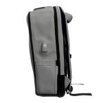 Zion Cases Slab Case Backpack with Slab Case 2GO Graded Card Case; Fits PSA, BGS, HGA, SGC, and CSG Graded Card Slabs; Ideal Travel Storage Solution; (Gray)