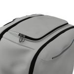 Zion Cases Slab Case Backpack with Slab Case 2GO Graded Card Case; Fits PSA, BGS, HGA, SGC, and CSG Graded Card Slabs; Ideal Travel Storage Solution; (Gray)