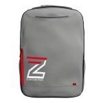 Zion Cases Slab Case Backpack with Slab Case 2GO Graded Card Case; Fits PSA, BGS, HGA, SGC, and CSG Graded Card Slabs; Ideal Travel Storage Solution; (Gray)