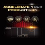 1TB NVMe SSD - 5000/4800 MB/s Speed