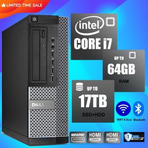 DELL i7 Desktop PC with 64GB RAM and 17TB SSD