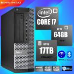 Dell i7 Desktop PC, 64GB RAM, 17TB Storage