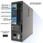 Dell i7 Desktop PC, 64GB RAM, 17TB Storage