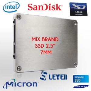 High-Capacity 2.5" SATA SSD for PCs