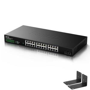 24-Port 2.5Gb Ethernet Network Switch - Rack Mount