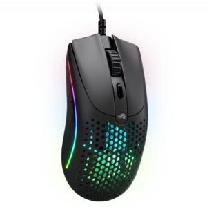 Glorious Gaming Model O 2 Wired Gaming Mouse - 59g Ultralight, FPS, 26,000 DPI, Motion Sync, 80M Click Rated Switches, 6 Programmable Buttons, Ambidextrous, RGB, PTFE Feet - Black