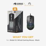 Glorious Model O 2 Ultralight Gaming Mouse - Black