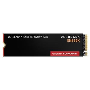 WD_BLACK SN850X 2TB NVMe SSD - Ultra Fast