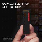 WD_BLACK SN850X 2TB NVMe SSD - Ultra Fast