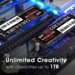 1TB NVMe SSD - 5000/4800 MB/s Speed