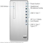 HP TP01-2165Z Desktop with Ryzen 5 and SSD