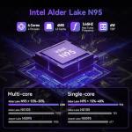 Beelink Me Mini PC with 1TB SSD and Intel N95