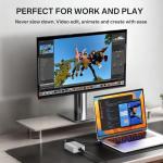 USB 3.0 to Gigabit Ethernet Adapter, Aluminum