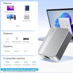 USB 3.0 to Gigabit Ethernet Adapter, Aluminum