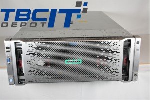 HP DL580 G9 Server with 4x Xeon E7-8890