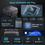 ACE 4K Mini PC Intel 12th Gen N97 16GB RAM