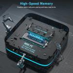 ACE 4K Mini PC Intel 12th Gen N97 16GB RAM