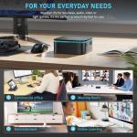 ACE 4K Mini PC Intel 12th Gen N97 16GB RAM