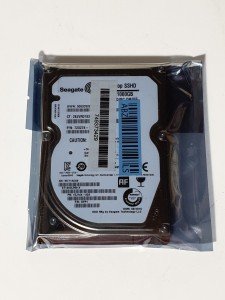 Seagate 1TB 2.5" Hybrid SSD Drive