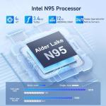 Beelink ME Mini N95 NAS Mini PC with 12GB RAM