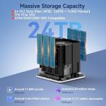 Beelink ME Mini N95 NAS Mini PC with 12GB RAM