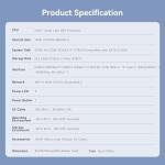 Beelink ME Mini N95 NAS Mini PC with 12GB RAM