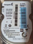 Seagate 1TB 2.5" Hybrid SSD Drive