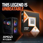 Cooler Master HAF 5 Pro AMD RYZEN 7 7800X3D 4.2 GHz | Gigabyte RTX 5070 12GB & B650 Motherboard | 32GB (2x16GB) DDR5 6000MHz | 2TB Gen4 M.2 | WiFi | Windows 11 | Hyper 212 Halo Cooler Gaming PC