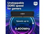 Crucial Pro 64GB DDR5 6400MHz Desktop RAM