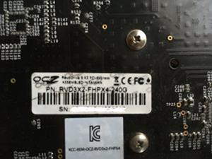 OCZ RevoDrive 3 240GB PCIe Gen 2 SSD