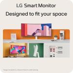 LG 34-inch QHD Curved UltraWide Smart Monitor