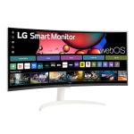 LG 34-inch QHD Curved UltraWide Smart Monitor