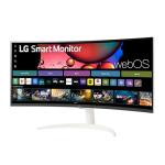 LG 34-inch QHD Curved UltraWide Smart Monitor