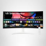 LG 34-inch QHD Curved UltraWide Smart Monitor