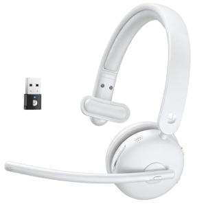 Dytole Bluetooth Headset with AI Noise Cancellation