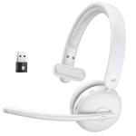 Dytole Bluetooth Headset with AI Noise Cancellation