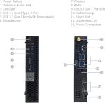 Dell OptiPlex 7060 Micro PC | Core i5 | 32GB RAM